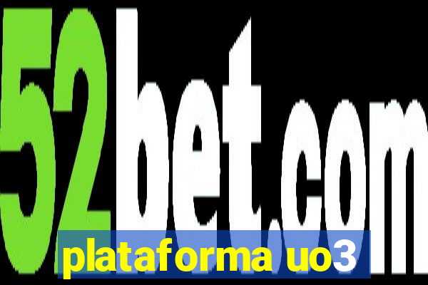 plataforma uo3